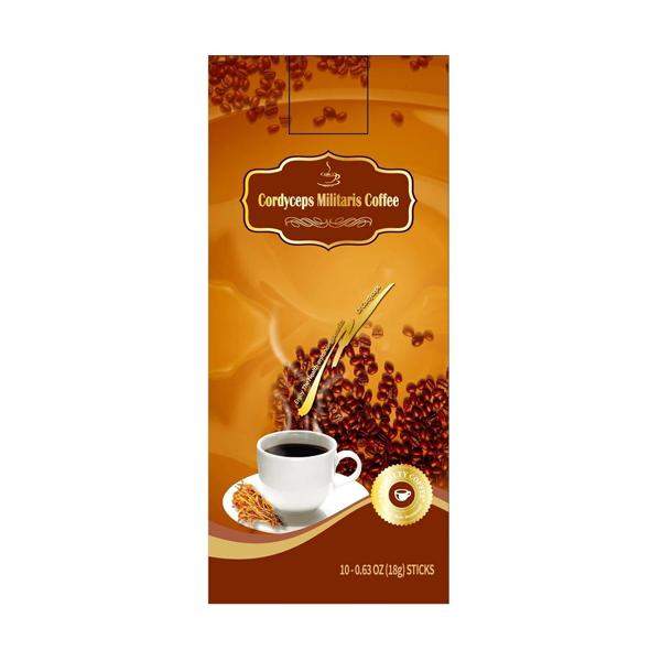 Café Cordyceps Longrich Énergie Naturelle 10 sachets