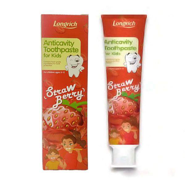 Dentifrice Longrich pour Enfants Goût Fraise