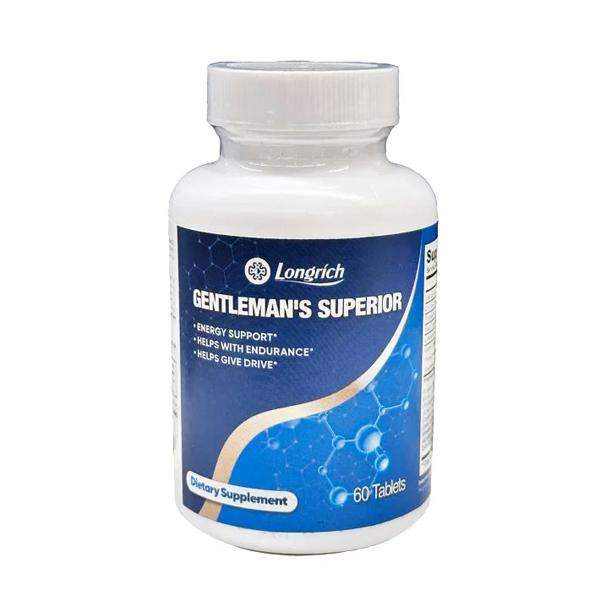 Gentleman's Superior Longrich Énergie Homme 60 comprimés