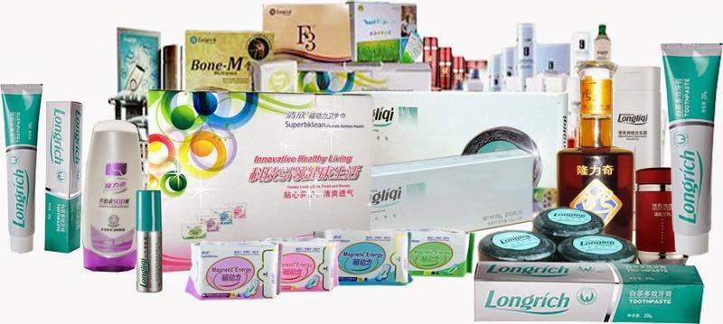 Kit Démonstration Longrich Revendeur Officiel