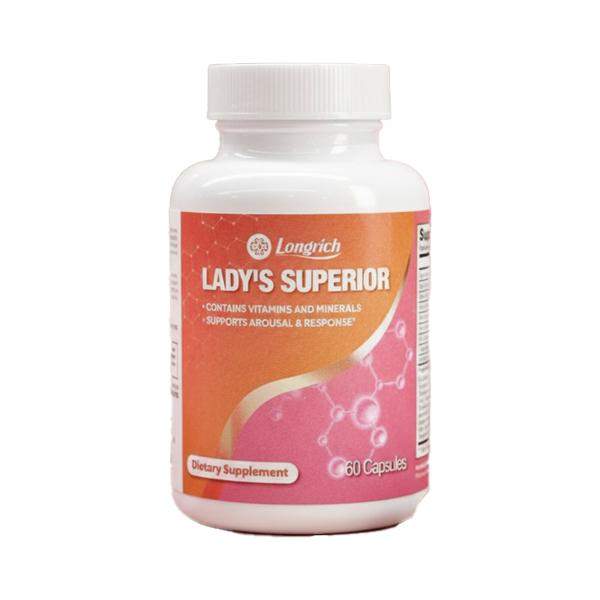 Lady's Superior Longrich Vitalité Femme 60 comprimés