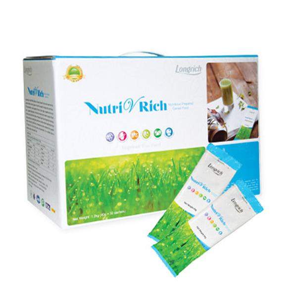 NutriRich Vegefruit Longrich Boisson Nutritive 30 sachets