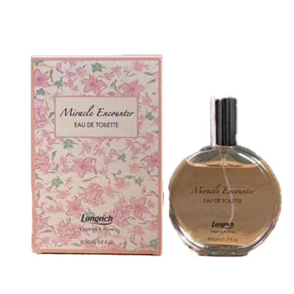 Eau de Toilette Longrich Femme Miracle Encounter