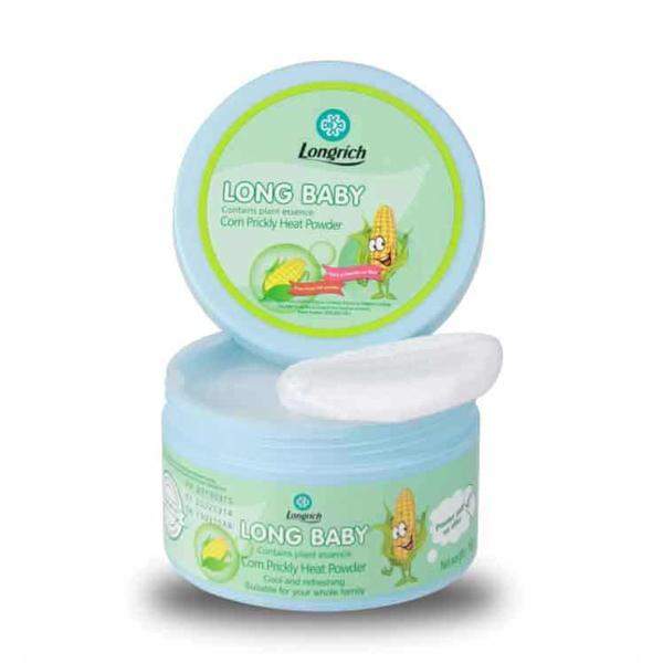 Poudre Bébé Longrich Douce et Apaisante