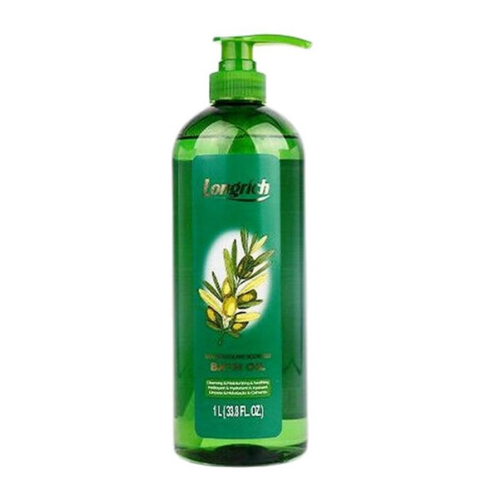 Gel Douche Longrich à l'Olive Grand Format 1 Litre