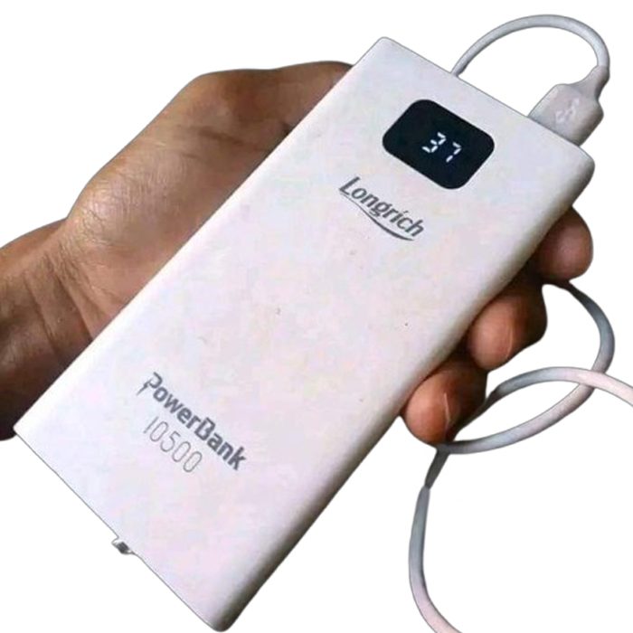 Power Bank Longrich 10500 mAh Batterie Externe