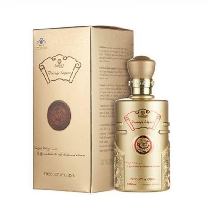 Vin Vintage Longrich Antioxydant et Circulation