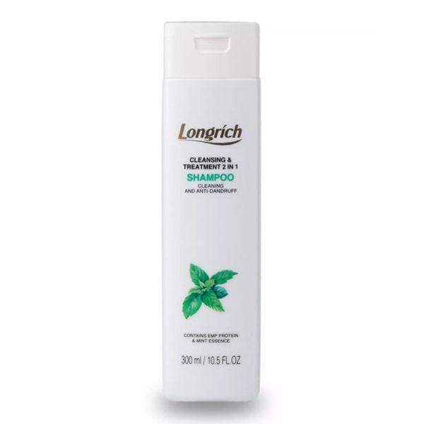 Shampoing Longrich 2en1 Démêlant Cheveux Afro 300ml