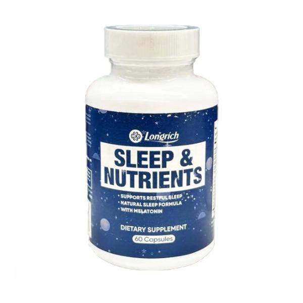 Sleep Nutrients Longrich Sommeil Mélatonine 60 comprimés