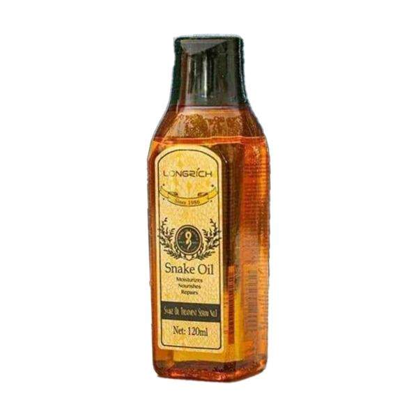 Huile Longrich Snake Oil Soin Corps et Cheveux