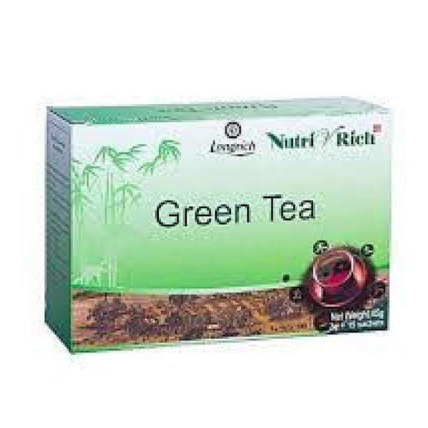 Thé Vert Longrich Digestion et Transit 15 sachets